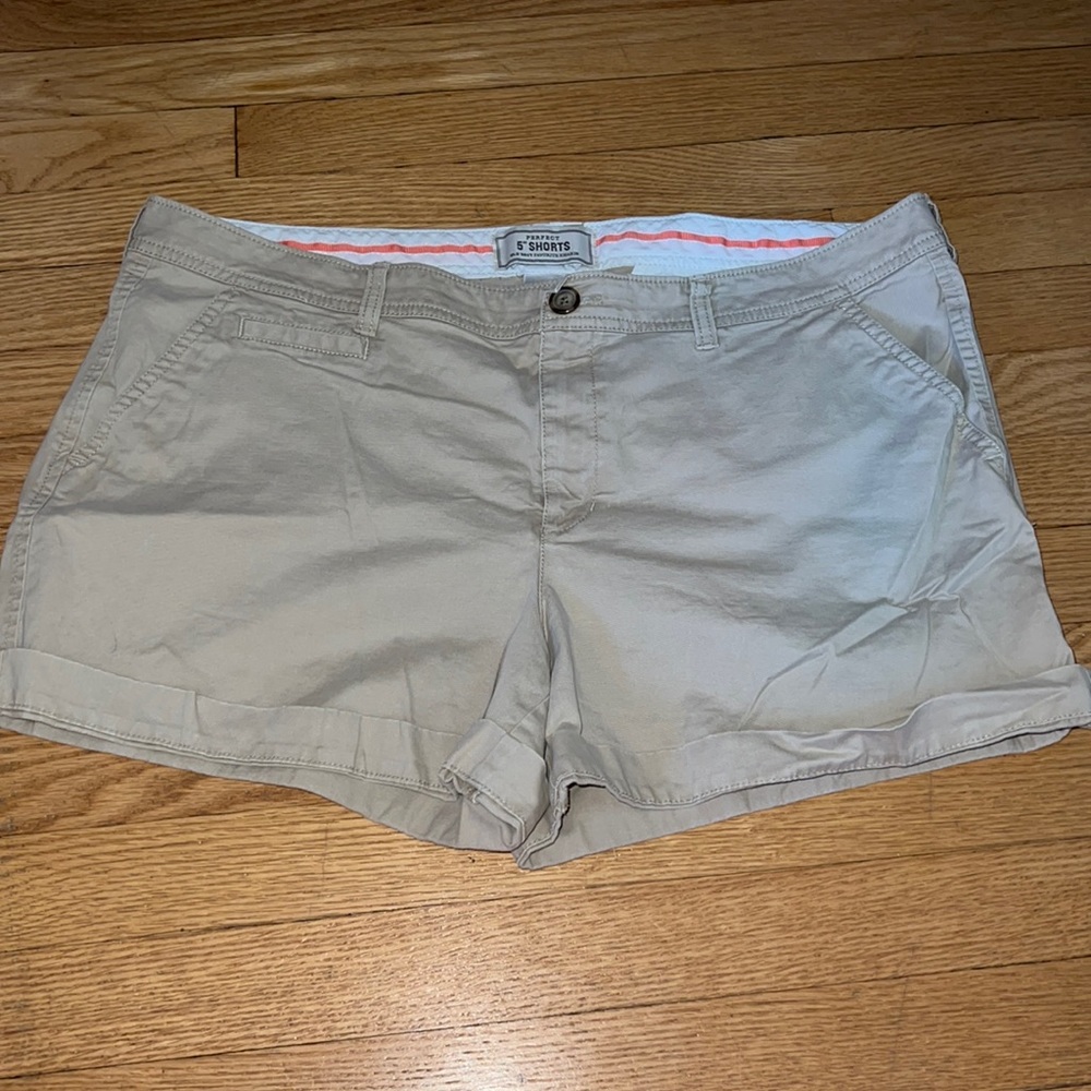 Old navy Khaki Shorts